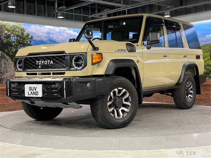 2025 Toyota Landcruiser 70