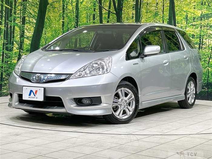 2013 Honda Fit Hybrid