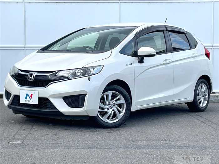2016 Honda Fit Hybrid