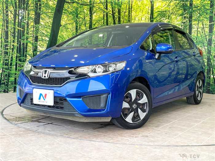 2016 Honda Fit Hybrid
