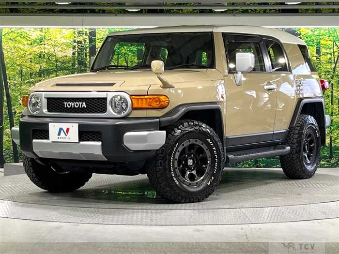 2013 Toyota FJ Cruiser