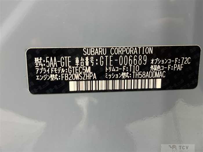 2019 Subaru Subaru Others