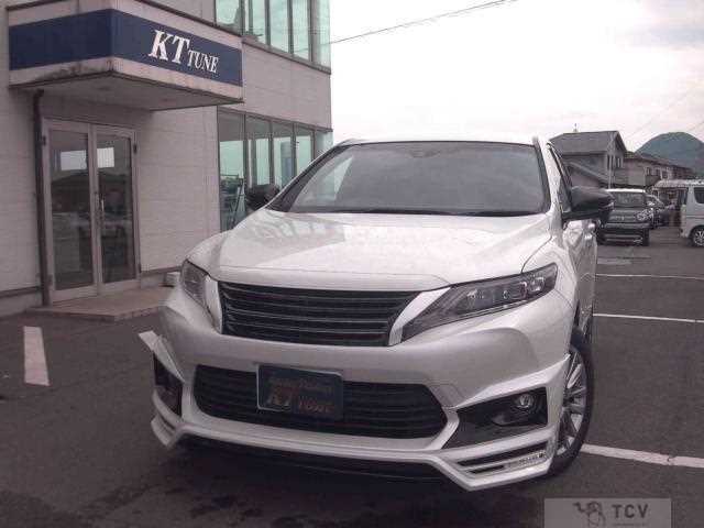 2015 Toyota Harrier