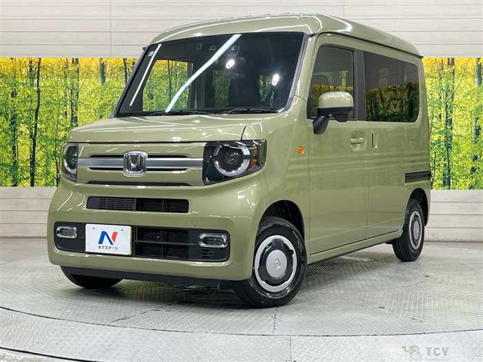 2022 Honda N-VAN