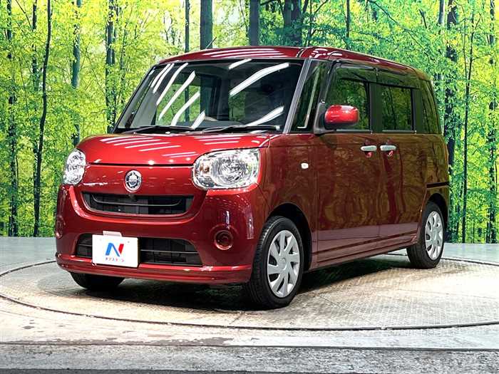 2017 Daihatsu Move Canbus