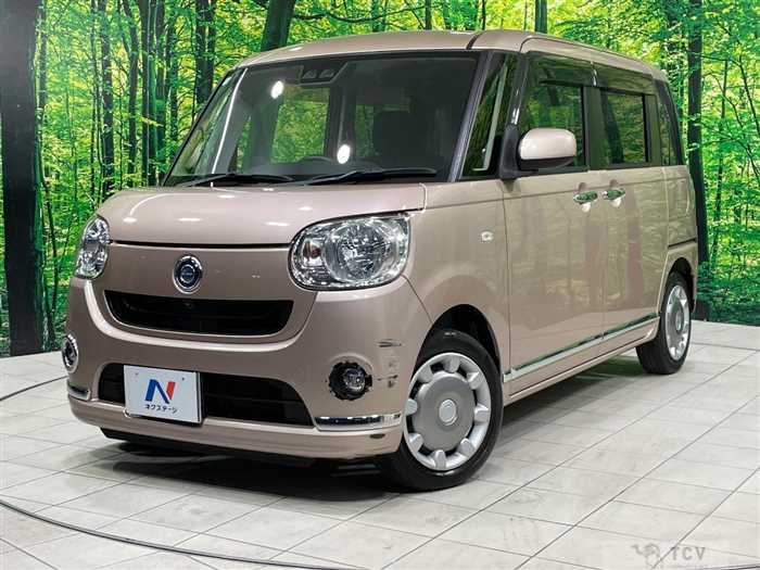 2018 Daihatsu Move Canbus