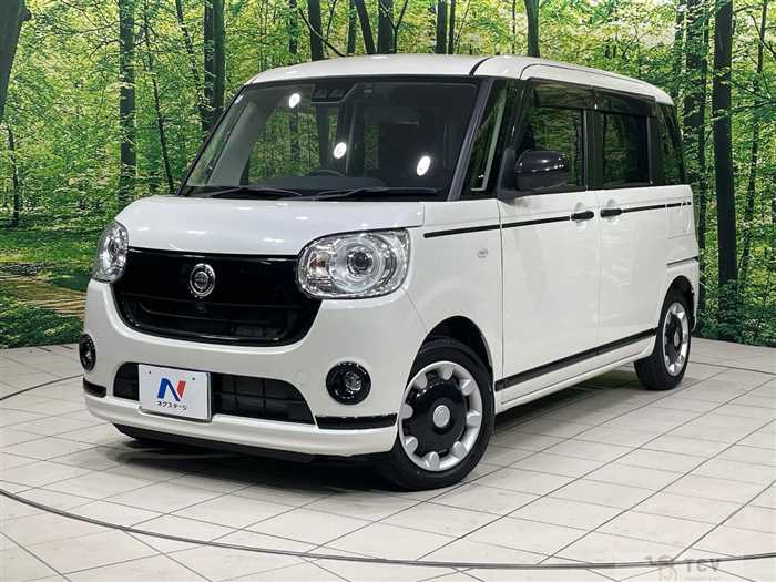 2022 Daihatsu Move Canbus