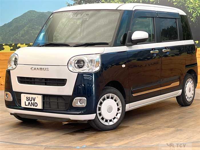 2023 Daihatsu Move Canbus