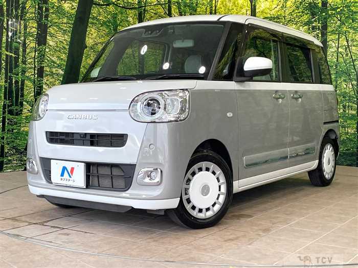 2022 Daihatsu Move Canbus