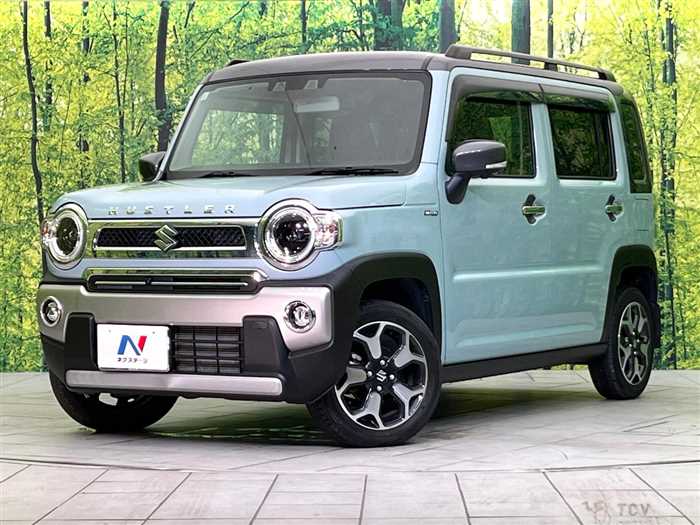 2021 Suzuki Hustler