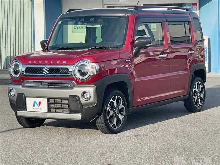2021 Suzuki Hustler