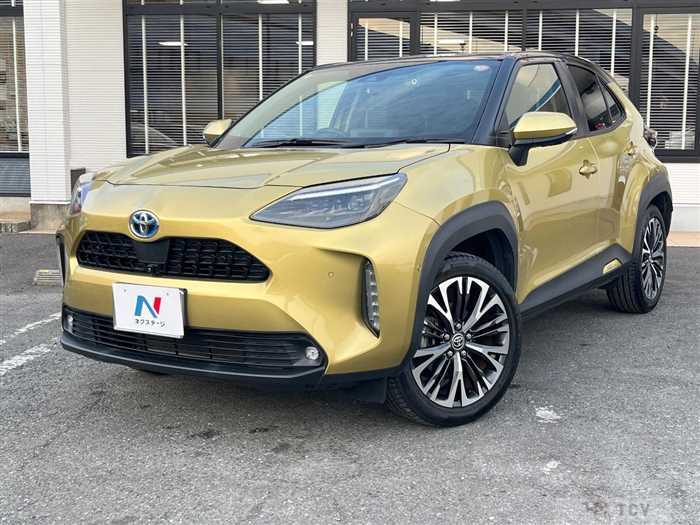 2020 Toyota Yaris Cross