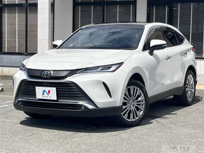 2020 Toyota Harrier