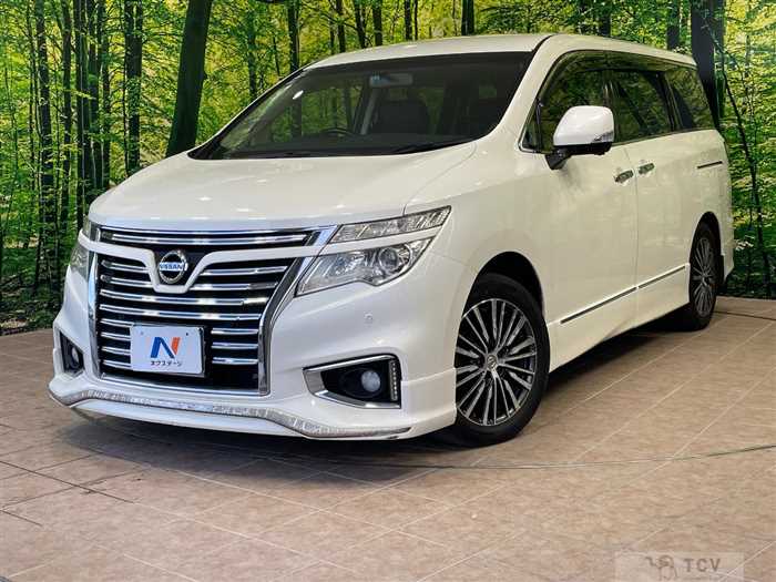 2014 Nissan Elgrand
