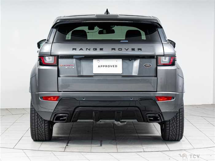 2017 Land Rover RangeRover Evoque