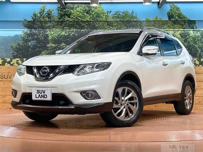 2017 Nissan X-Trail