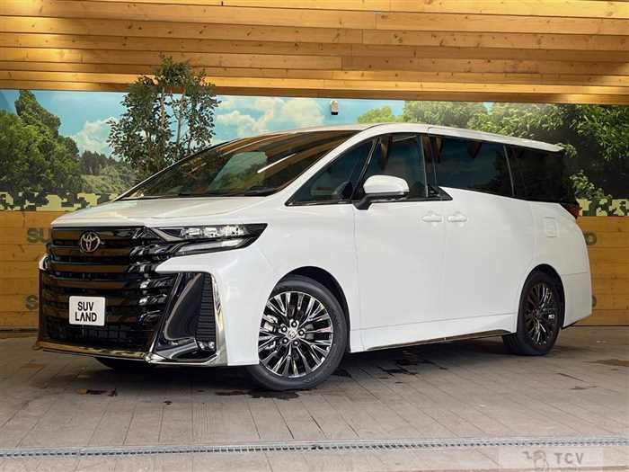 2025 Toyota Vellfire