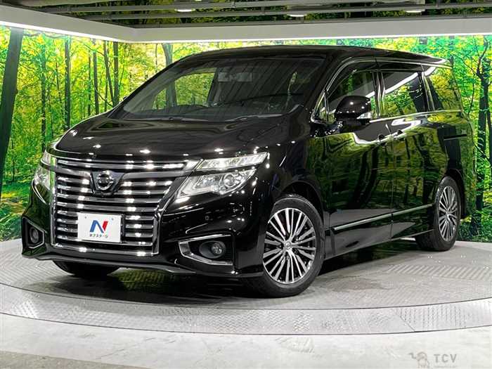 2014 Nissan Elgrand