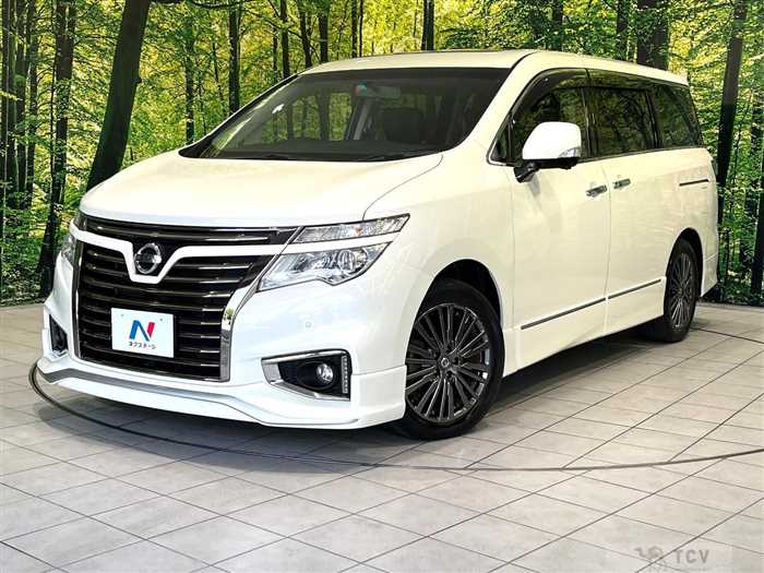 2016 Nissan Elgrand
