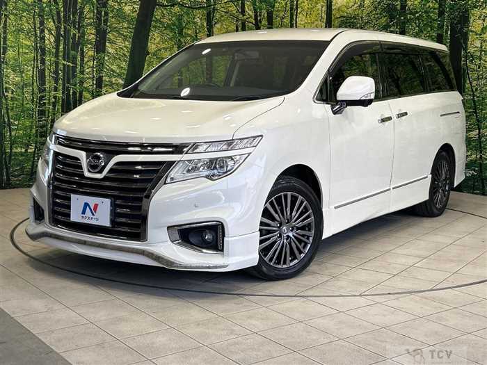 2015 Nissan Elgrand