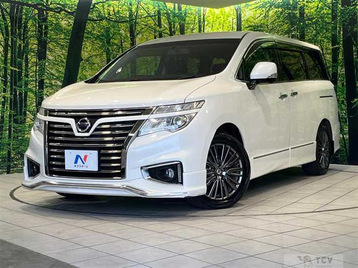 2015 Nissan Elgrand
