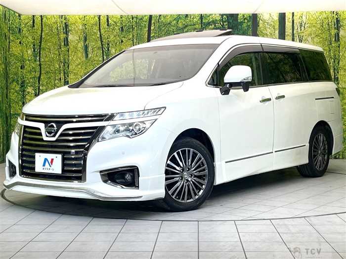 2015 Nissan Elgrand