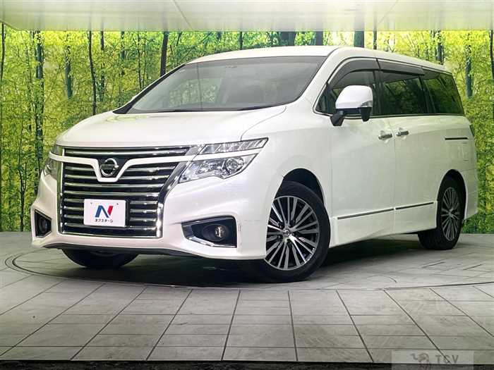2017 Nissan Elgrand