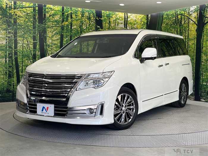 2018 Nissan Elgrand