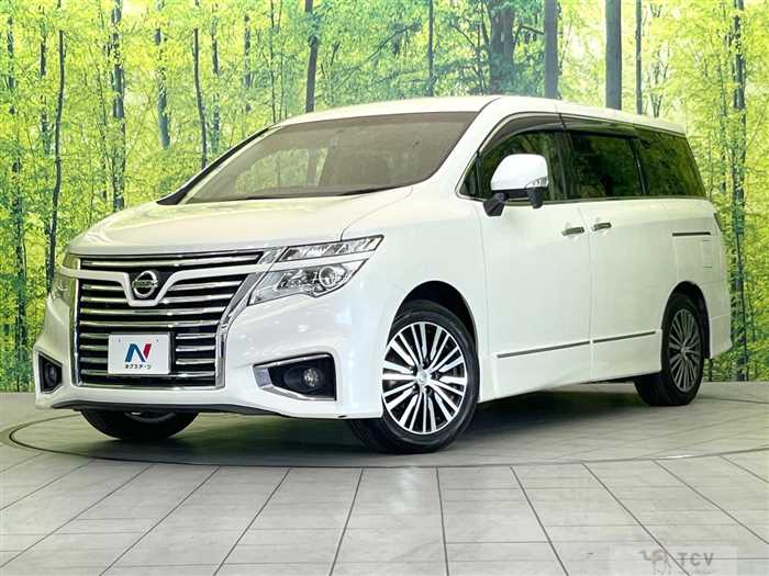 2018 Nissan Elgrand