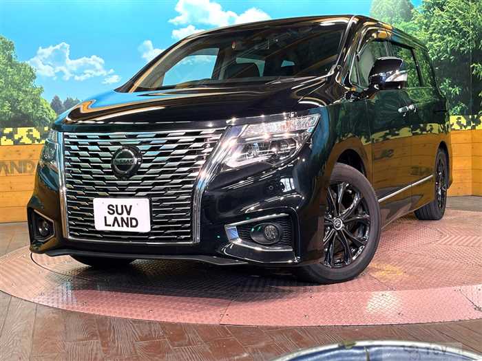 2022 Nissan Elgrand