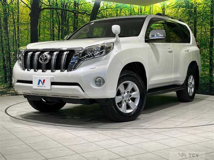2017 Toyota Land Cruiser Prado