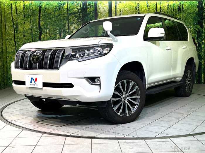2021 Toyota Land Cruiser Prado