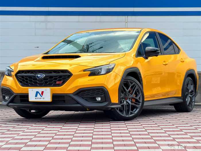 2026 Subaru WRX S4
