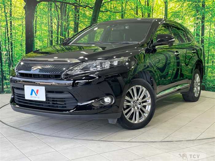 2015 Toyota Harrier