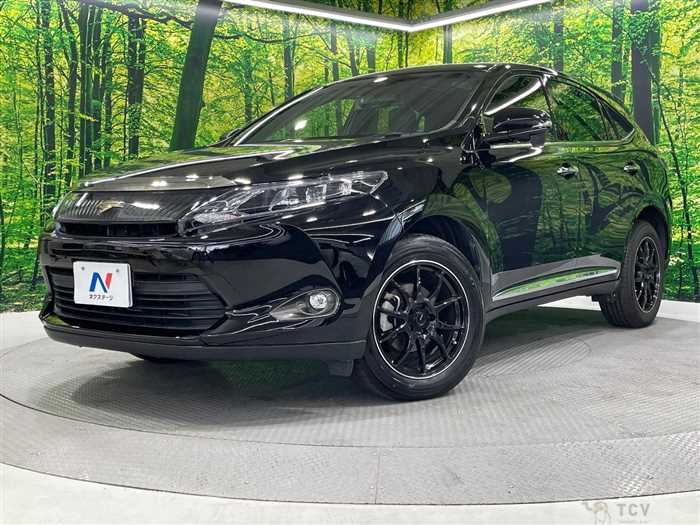 2015 Toyota Harrier