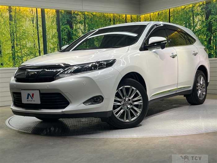 2016 Toyota Harrier