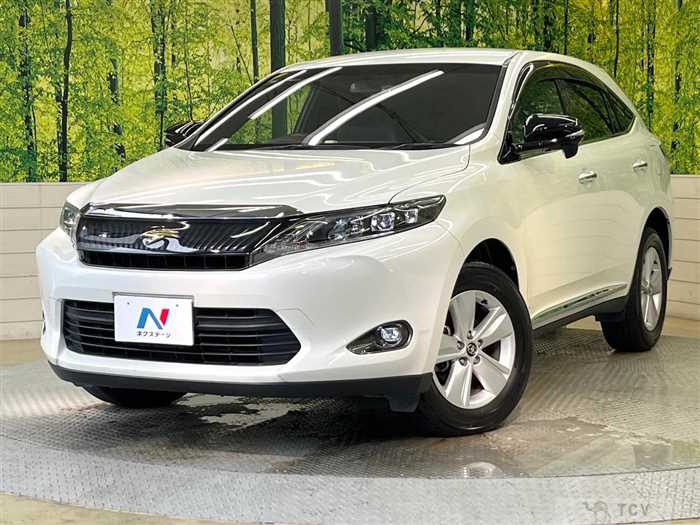 2016 Toyota Harrier