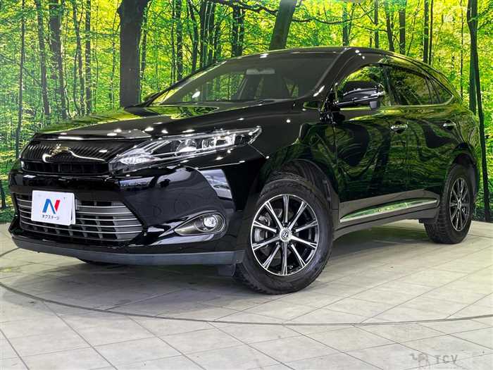 2017 Toyota Harrier