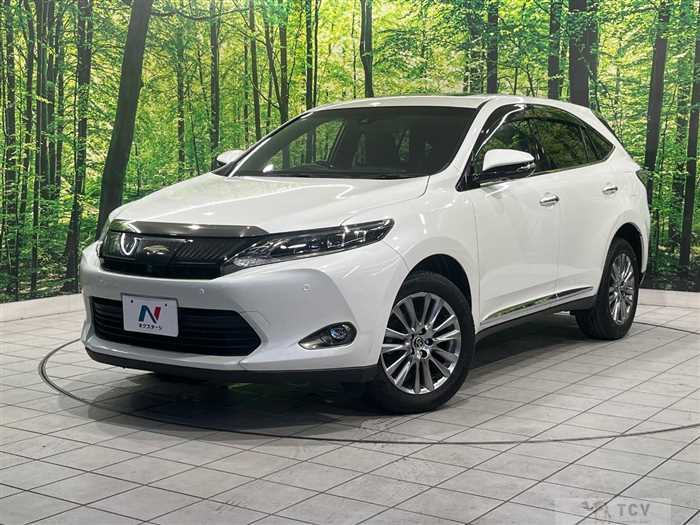 2017 Toyota Harrier