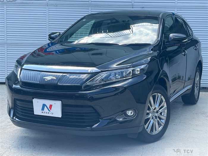 2017 Toyota Harrier