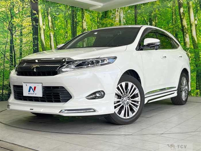 2017 Toyota Harrier