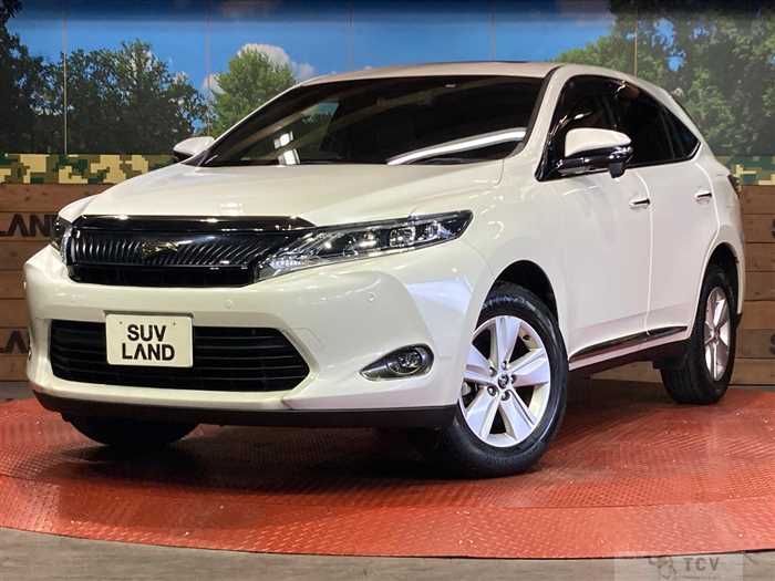 2017 Toyota Harrier
