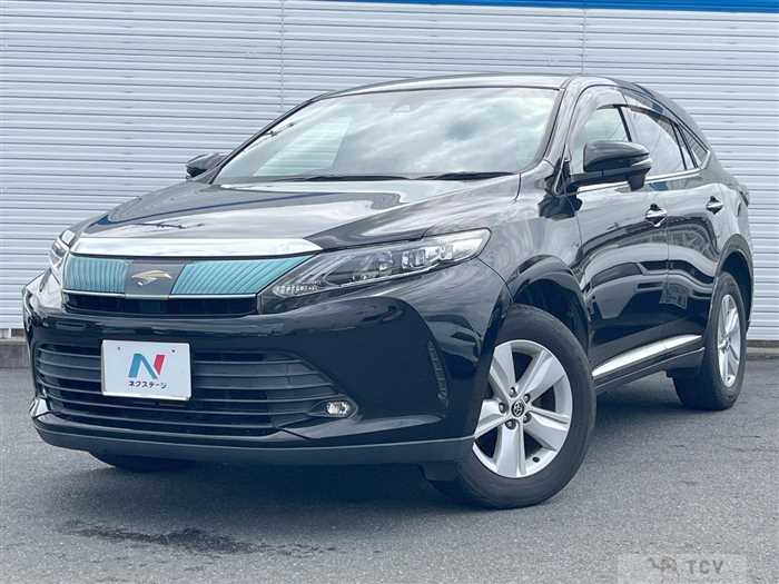 2017 Toyota Harrier