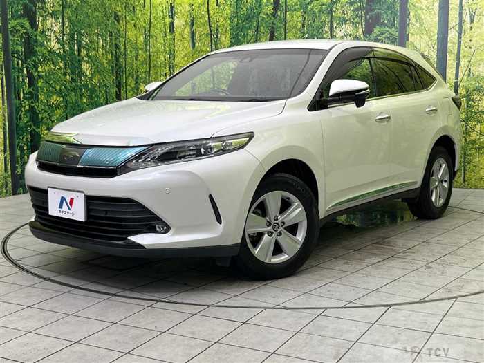 2017 Toyota Harrier