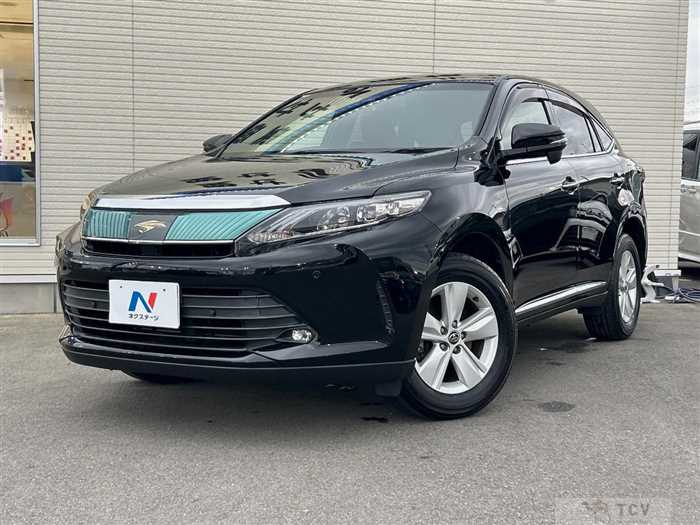 2017 Toyota Harrier