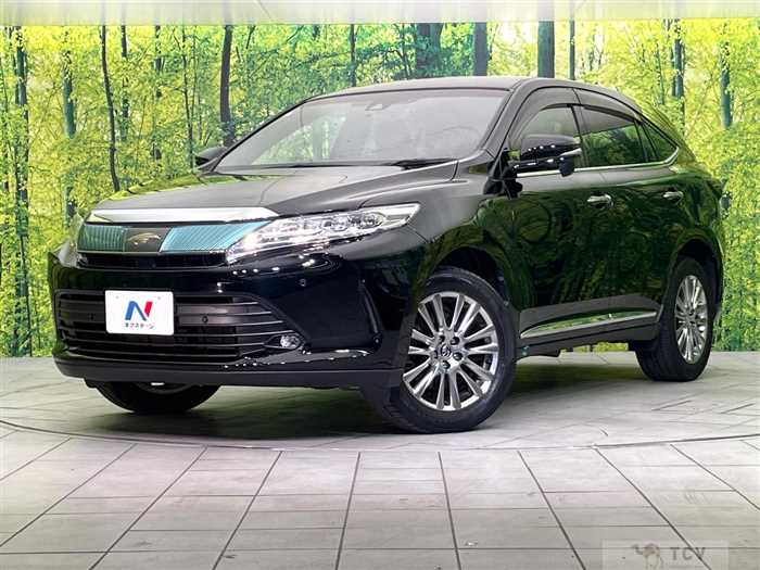 2018 Toyota Harrier