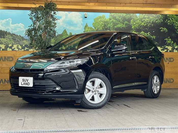 2018 Toyota Harrier
