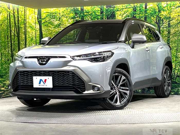 2024 Toyota CorollaCross