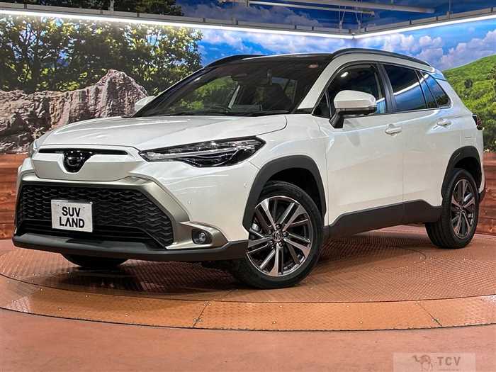 2024 Toyota CorollaCross