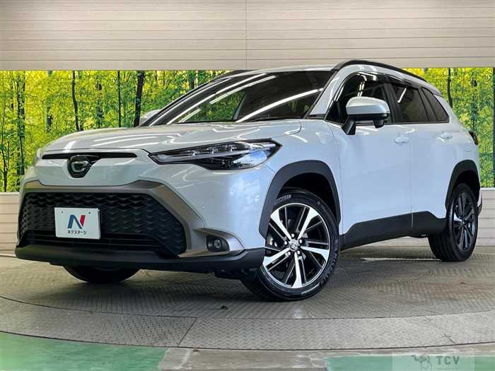 2025 Toyota CorollaCross